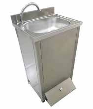 Fußpedal-Handwaschbecken – KRCS.APKE.550