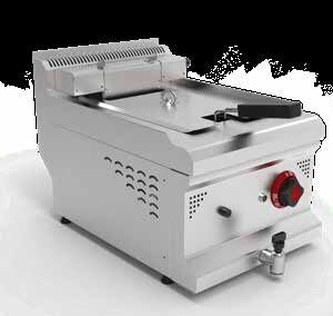 Elektro-Fritteuse 9 L – KRCS.SFE.460