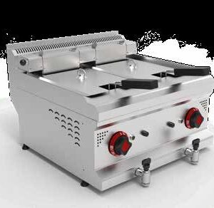 Elektro-Doppelfritteuse 9+9 L – KRCS.SFE.660